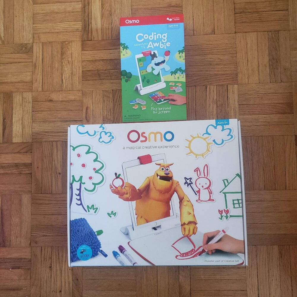 Osmo Creative Set & Coding Adventures with Awbie - For iPad